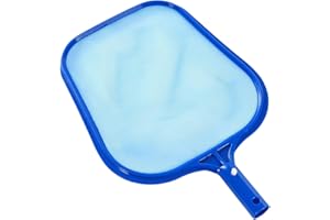 NEPHELOLUX 1 Pack Pool Keshcer Netz, Pool Feinmaschig Netz für die Reinigung der Oberfläche des Schwimmbads, Whirlpools Lay-Z Spa über dem Boden Schnelle Reinigung von Schutt und Blätter