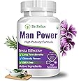 First Choice Man Power Capsules - Long Lasting Ayurvedic Formula - Better to Tablets