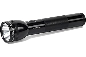Maglite - Lampe torche LED ST2 - IPX4-213lm - 25cm - Noir