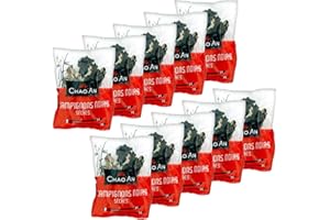 Lot 10x Champignons noirs séchés entiers - Chao'an - paquet 80g