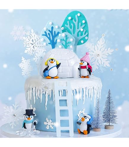 LPAMABA 17 PCS Figurines de Décoration de Noël Miniature en Résine