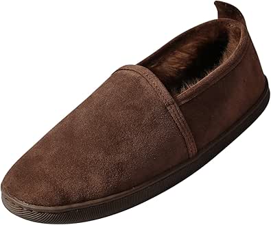 Halbschuh aus feinstes Merino Lammfell Herren Lammfellschuh Hausschuhe Halbschuh