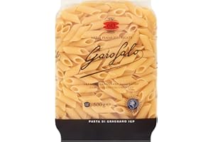 Pasta Garofalo - MEZZE PENNE RIGATE N60 PASTA DI GRAGNANO 500GR