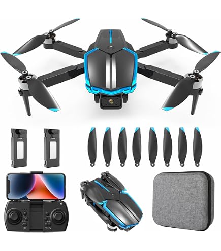 Lot De 4 Micro-Moteurs Sans Noyau 8x16 Mm Pour Drones Et Modèles RC - 5200 Tr/min - Avec Hélices Avant/Arrière - 2