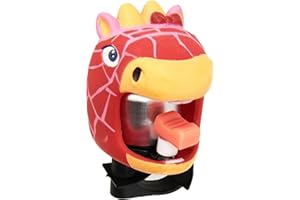 ABUS Crazy Safety Unisex Bicicleta Infantil de Timbre