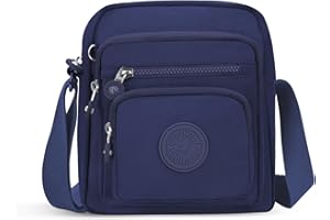 NEWIROVE Sacs Bandoulière Femme Sacoche Femme Bandoulière Décontracté Moyen Sac à Bandoulière Sac Besace Femme Bandoulieres Léger Pour Le Shopping, Le Travail et Les Voyages