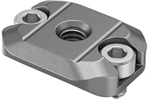 SMALLRIG HawkLock H21 Quick Release Mini-NATO-Schiene für RS 4 Mini/DJI RS 2 / RS2 / RS3 / RS3 Pro / S3 mini / S4 / RS4 Pro Stabilisatoren – 4640