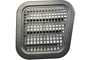 ACC Parts Right Wing Air Intake Vent Grille – Compatible with Land Rover Defender 90, 110, 130 TDi – Replacement Side Vent Cover – OEM BTR6188