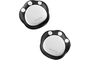 Gaiatop Ogrzewacze do rąk z możliwością ładowania, 2 sztuki, uroczy koci łapa, 3 poziomy 4000 mAh, elektryczny ogrzewacz do rąk, wielokrotnego użytku, przenośny, kieszonkowy, podgrzewacz do rąk