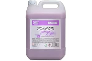 Hostelpak | 5L | Suavizante textil concentrado perfumado fragancia Primavera | Suavizante para ropa | Productos de limpieza Lavandería Lavandería y tintorería | Limpieza profesional.
