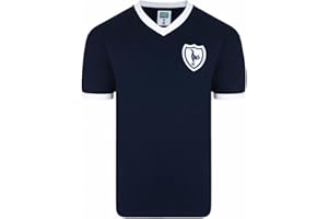 SCORE DRAW Tottenham Hotspur 1962 No 8 Away Retro Shirt