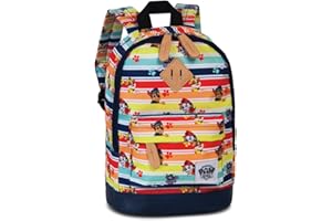 Fabrizio Plecak damski, wielokolorowa, 29cm x 21cm x 13cm, Plecak