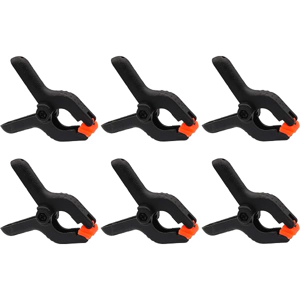 Wolfcraft 3632000 Ratchet Clamping Lever FZR 50 - 50mm Clamp Width, Fiberglass Plastic, Angled Arms - View #13