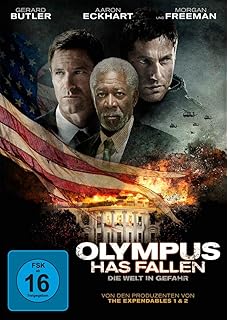 Olympus Has Fallen White House Down Set Amazon De Dvd Blu Ray
