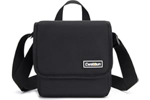 Cwatcun Custodia per Fotocamera Compatibile con Fotocamera Istantanea Polaroid Originals con Velcro Regolabile e Cinghie Custodia per Fotocamera Compatta Resistente all'Acqua per Viaggi ed Escursioni