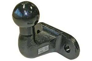 AL-KO Extended Neck Towball Kit (One Size) (Black)