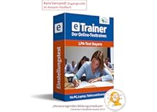LPA-Test Bayern 2024: eTrainer – Der Online-Testtrainer für den Beamtentest | Über 1.200 Aufgaben mit Lösungen: Sprachbeherrs