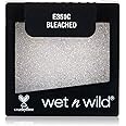 Wet n Wild, Color Icon Glitter Single Eyeshadow, Shiny Single Eyeshadow with Hydrating Formula and Silky Texture, Professional Glitter for Makeup, Bleached