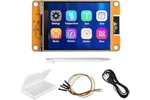 Diymore for ESP32 Display Touch Module WiFi Bluetooth Development Board 2.8 inch 240 * 320 Resolution TFT Smart Display Type-C Module with Touch Control
