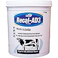 REFIT ANIMAL CARE Calcium Powder for Cow, Cattle, Buffalo and Other Livestock Animals, 1 Kg, Recal AD3