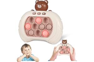 ZWOOS Pop Fidget it Toy pour Enfants de 6 à 12 Ans, Jeu Quick Push Pop it, Jeu électronique Pop it pour Garçons, Filles et Adolescents de 6 7 8 9 10 11 12 Ans