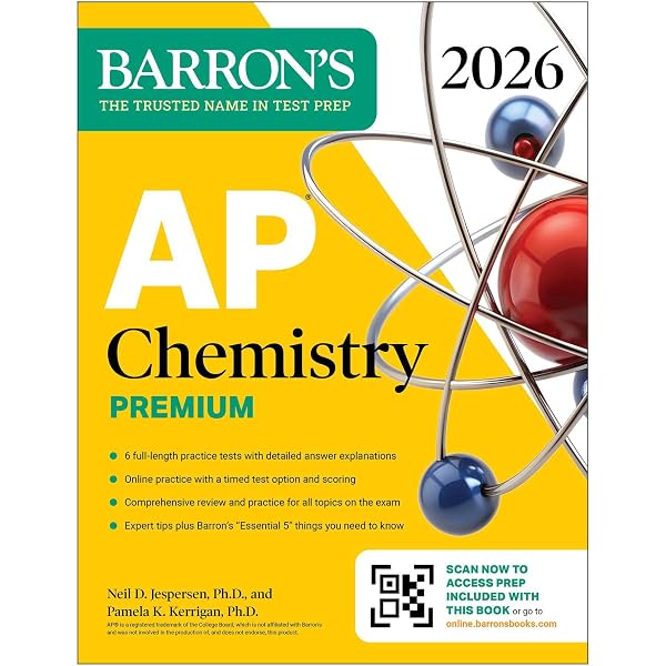 AP Biology Premium, 2025: 6 Practice Tests + Comprehensive Review