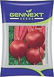 GENNEXT SEEDS F1 Hybrid Beetroot Legend Seeds - Pack of 2