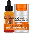 L'Oréal Men Expert Hydra Energetic Serum with Vitamin C and Moisturiser for Fatigue
