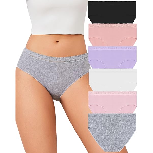 Culottes 100% Coton Pour Filles 2-5 Ans - Lot De 10, Confortables Et Résistantes