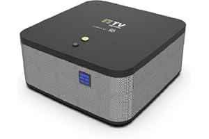 TimVision Box Atmosphere Sagecom Decoder TIM Android TV 10 Con Digitale Terrestre Integrato a Standard DVB-T2 e sistema Audio avanzato