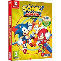 Sonic Mania Plus NINTENDO SWITCH – saynama