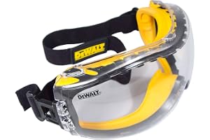 Dewalt DPG82-11C Concealer klar anti-dimma dubbel form skyddsglasögon