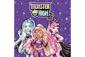 BeenSmile, MOSTER HIGH 33 CM Servietten, Papierservietten, Partyzubehör, Partys, Feiern und Kindergeburtstage, 20 Stück 33 CM