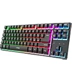 Trust Gaming GXT 866 Torix Mechanisch Toetsenbord – AZERTY, Lineaire Huano-schakelaars, RGB, N-Key Rollover, Zwart