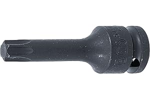 BGS 5480-T55 - Douille à embouts à choc - 12,5 mm (1/2") - profil T (pour Torx) T55