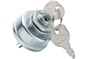 FanPaYY Interrupteur D'allumage Démarreur avec 2 Clé, Démarrage Commande Contacteur Commutateur pour Mtd Tracteur Tondeuse Husqvarna 725-0267A 925-0267