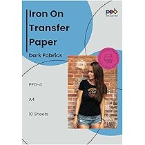 20 Fogli A4 Carta Per Trasferiento In Tessuto, 21X29,7c Carta Per Agliette Trasferiento - Foto 6