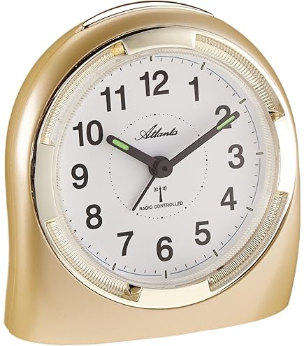 Hama DCF Wekker Flores Tikt Niet Grijs/Beige Hama DCF Wekker Flores Tikt Niet Grijs/Beige