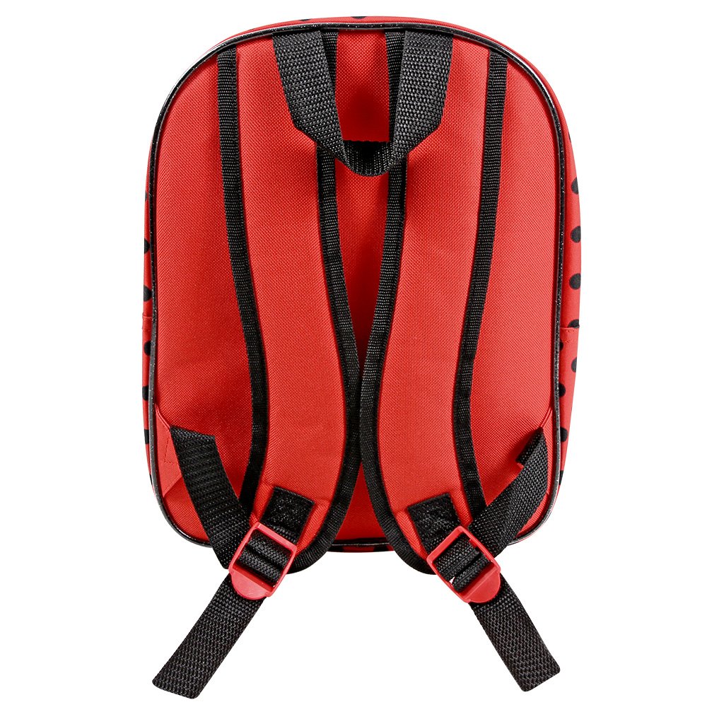 Miraculous Ladybug Zainetto Asilo Bambina Zaino A Pois