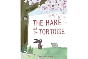 The Hare and The Tortoise: A Timeless Aesop Fable English book for kids
