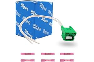 HISPORT Camshaft Position Sensor Connector Plug harness compatible with Nissan Sentra Altima Murano Maxima (Fit for Nissan Infiniti VQ35DE 3.5L V6 engines)