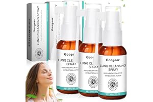 SHOWHEEL Herbal Lung Spray 3 Stück, Kräuterlungenreinigungs und Reparaturspray, Lungenreinigung Spray, Herbal Lung Cleansing Spray, für Den Täglichen Gebrauch Geeignet