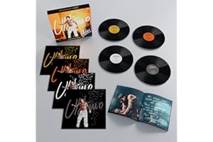 ULTIMO LIVE STADI 2024 - Box Quadruplo Vinile (autografato) - ESCLUSIVA AMAZON