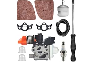 luolety HL94 FS94 Carburateur 4149-120-0602 Kit Carburateur pour Stihl FS94 RC-E Z, FS94 R-Z KM94 KM FS HL 94 94R Pièces de débroussailleuse Carb, 41491200602