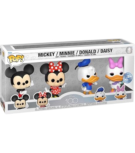 その他 Funko POP! Minnie & Mickey Funko POP! Disney, figurka kolekcjonerska, Mickey And