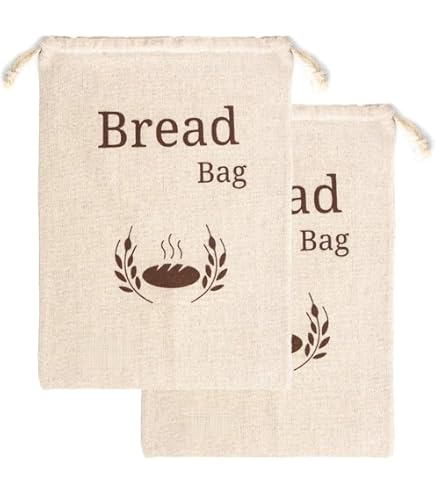 Borsa Per Verdure In Lino Biologico - 26x38 Cm - Ecologica E Riutilizzabile - Per Conservazione Alimenti - Foto 4