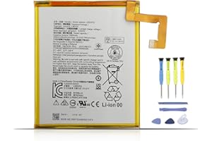 K KYUER L19D1P32 Tablet Batteria per Le-novo Smart Tab M10 FHD Plus 2020,M10 Plus,M10 HD G2 (Gen 2/2nd Gen) TB-X606 TB-X606X TB-X606F TB-X606V TB-X606FA TB-X606XA TB-X306 TB-X306X TB-X306F TB-X306V