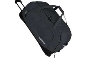 Travelite Reisetasche mit Rollen groß, XL, Kick Off, praktische Trolley Reisetasche mit Rollen für Urlaub und Sport, 77 cm, 120 Liter