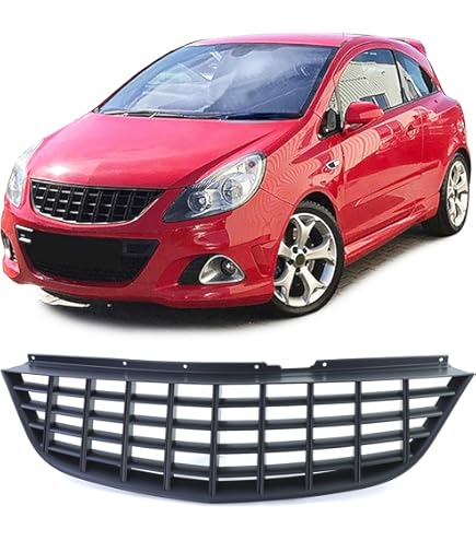 JOM 6320034OE Front Grille Without Emblem - Black - View #5