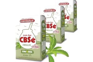 YERBOX CBSe Yerba Maté Endulife: 3 x 0,5 kg +échantillon (40g)| Boisson énergisante et tonique, riche en vitamines et antioxydants!Accélère le métabolisme. Ne contient pas de sucre.
